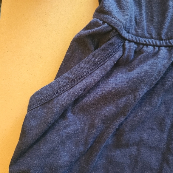 Uniqlo Blue Casual Dress - Picture 4 of 4